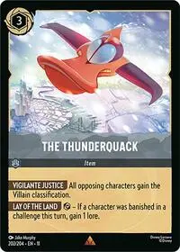 The Thunderquack (11-202)