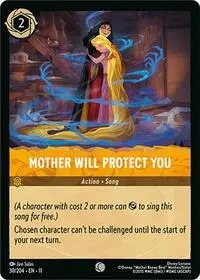 Mother Will Protect You (11-30)