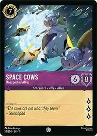 Space Cows - Unexpected Allies (11-54)