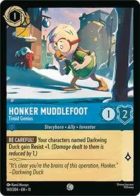 Honker Muddlefoot - Timid Genius (11-143)