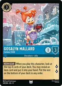 Gosalyn Mallard - Curious Child (11-149)