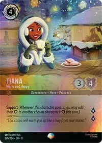 Tiana - Warm and Happy (11-205)