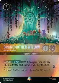 Grandmother Willow - Ancient Advisor (11-206)