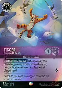 Tigger - Bouncing All the Way (11-208)