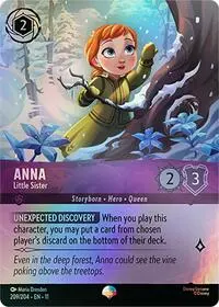 Anna - Little Sister (11-209)