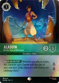 Aladdin - On the Edge of Adventure (11-211)