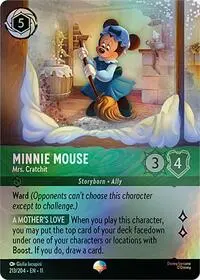 Minnie Mouse - Mrs. Cratchit (11-213)
