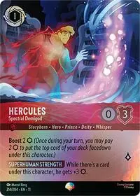 Hercules - Spectral Demigod (11-214)