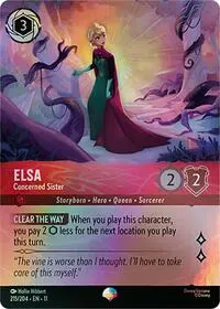 Elsa - Concerned Sister (11-215)