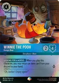 Winnie the Pooh - Hungry Bear (11-217)