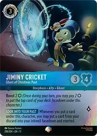 Jiminy Cricket - Ghost of Christmas Past (11-218)
