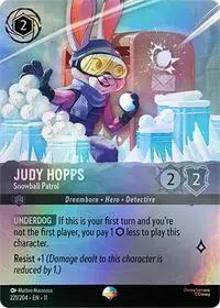 Judy Hopps - Snowball Patrol (11-221)