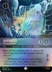Carta Rapunzel - Ethereal Protector, 11-222