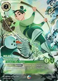 Mulan - Resourceful Recruit (11-229)