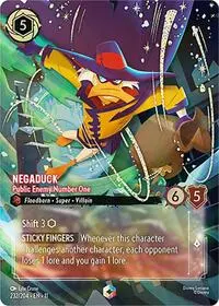 Negaduck - Public Enemy Number One (11-232)