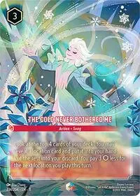 The Cold Never Bothered Me (11-234)