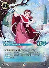 Belle - Snowfield Strategist (11-236)
