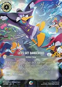 Let's Get Dangerous (11-240)
