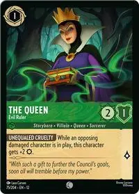 The Queen - Evil Ruler (12-75)