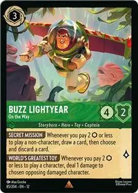 Buzz Lightyear - On the Way (12-85)