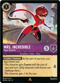 Mrs. Incredible - Super Stretchy (12-49)