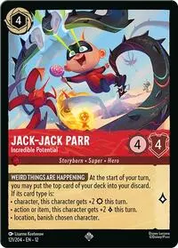 Jack-Jack Parr - Incredible Potential (12-121)