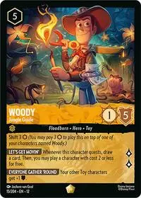 Woody - Jungle Guide (12-15)