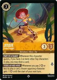 Jessie - Lively Cowgirl (12-20)