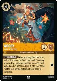 Woody - Leader of the Toys (12-21)