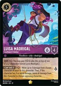 Luisa Madrigal - Confident Climber (12-60)
