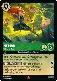 Merida - Gifted Archer (12-89)