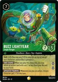 Buzz Lightyear - Jungle Ranger (12-91)
