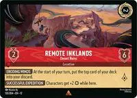 Remote Inklands - Desert Ruins (12-135)