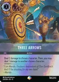 Three Arrows (12-222)