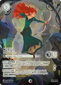 Merida - Formidable Archer (12-242)
