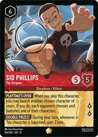 Sid Phillips - Toy Surgeon (12-126)