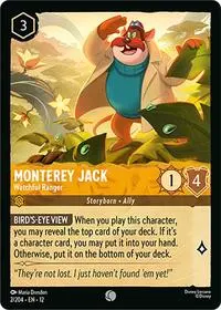 Monterey Jack - Watchful Ranger (12-2)