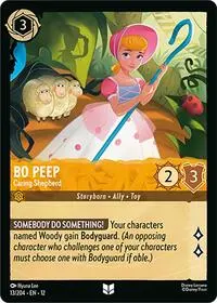 Bo Peep - Caring Shepherd (12-13)