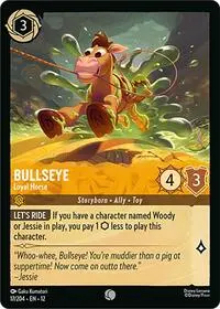 Bullseye - Loyal Horse (12-17)