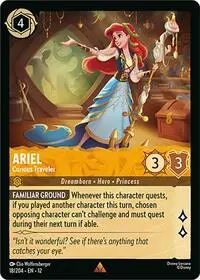 Ariel - Curious Traveler (12-18)