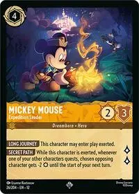 Mickey Mouse - Expedition Leader (12-26)