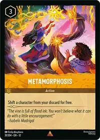 Metamorphosis (12-31)