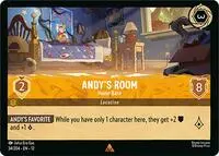Andy's Room - Home Base (12-34)