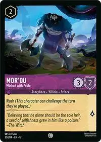 Mor'du - Wicked with Pride (12-35)