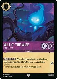 Will o' the Wisp - Forest Spirit (12-47)