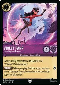 Violet Parr - Learning New Powers (12-48)