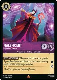 Maleficent - Imperious Traveler (12-55)