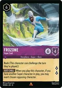 Frozone - Super Cool (12-59)
