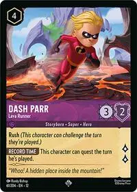 Dash Parr - Lava Runner (12-61)