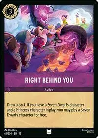Right Behind You (12-64)